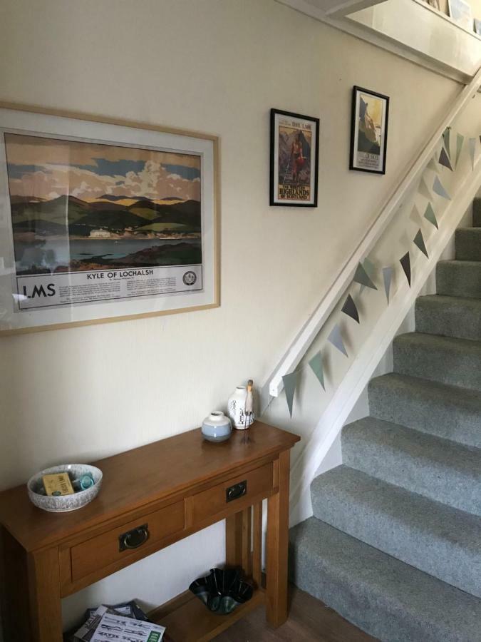 Villa Tulloch Kyle of Lochalsh Exterior foto